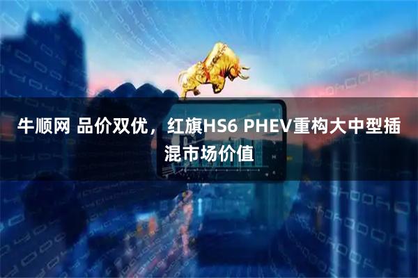 牛顺网 品价双优，红旗HS6 PHEV重构大中型插混市场价值